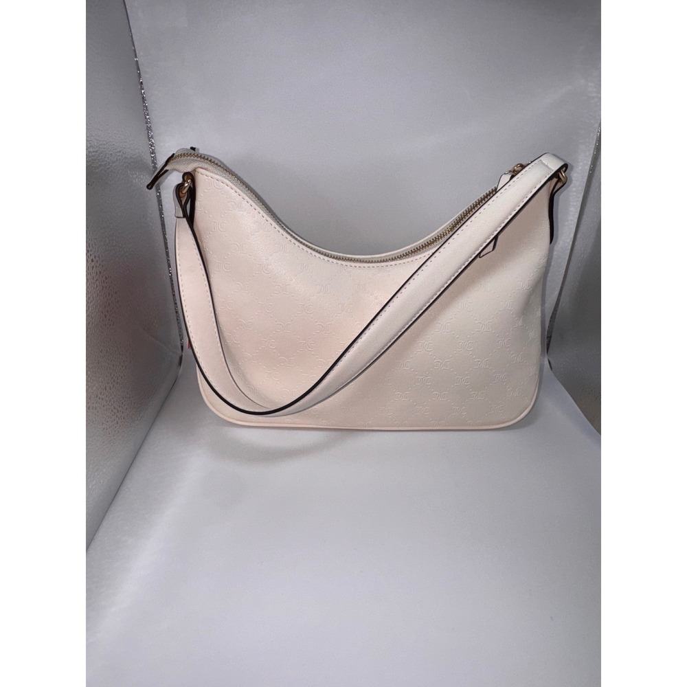 Juicy Couture Sprinkle of Juicy Hobo Bag Soft White Monogram Gold Chain Charms - Picture 8 of 8